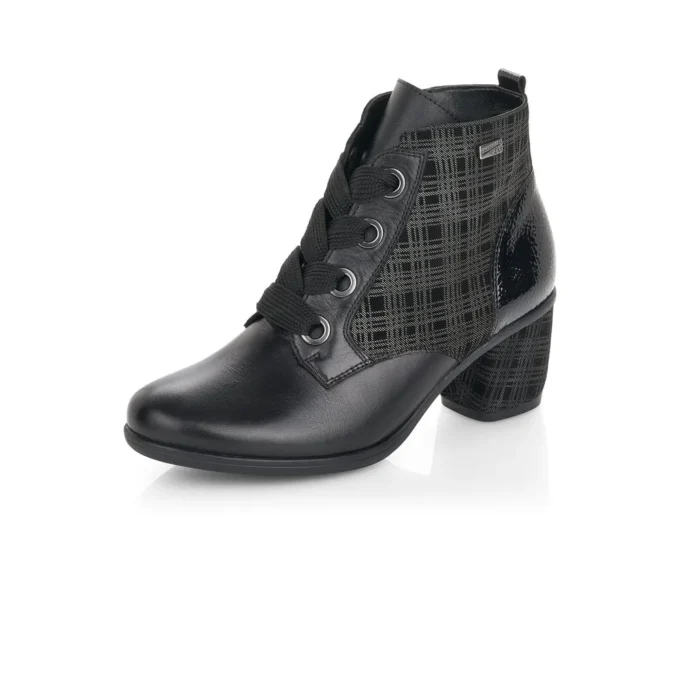 Ghete dama  REMONTE Tex piele D5474-02