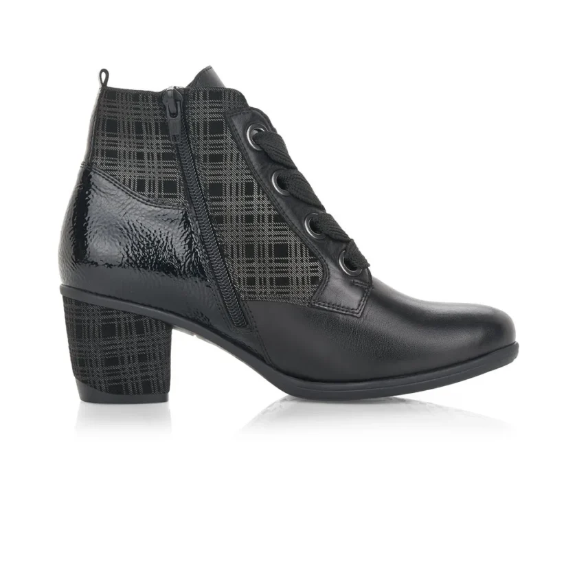 Ghete dama  REMONTE Tex piele D5474-02 - Image 2