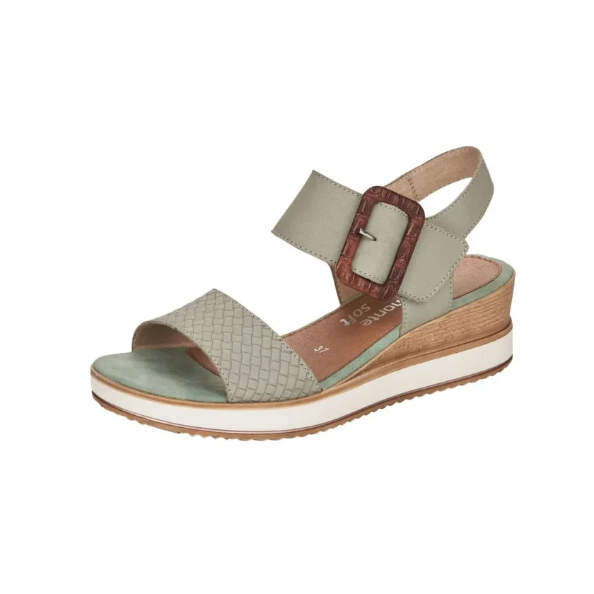 Sandale  dama RIEKER-REMONTE piele D6453-52