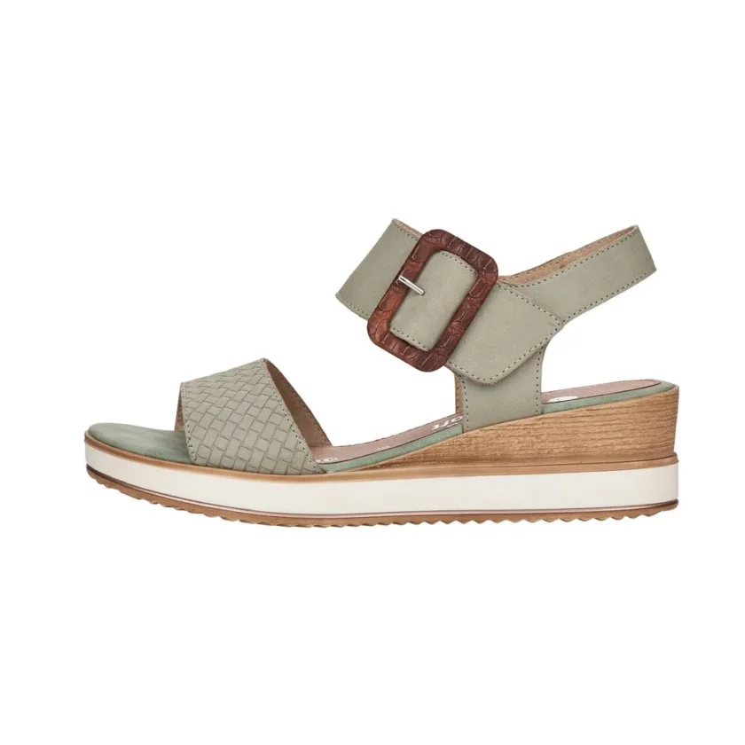 Sandale  dama RIEKER-REMONTE piele D6453-52 - Image 6