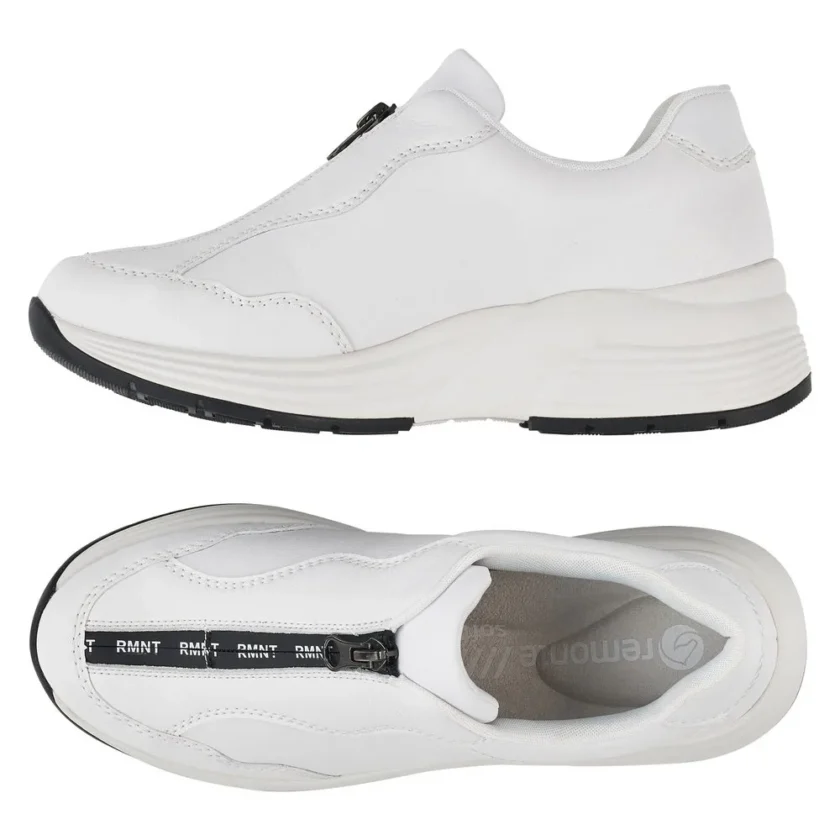 Pantofi sport Rieker-Remonte piele D6607-80 - Image 4