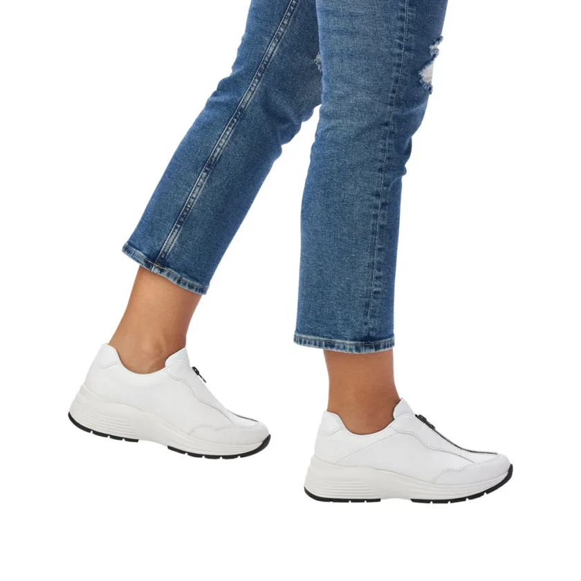 Pantofi sport Rieker-Remonte piele D6607-80 - Image 2
