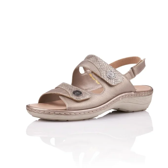 Sandale dama REMONTE piele naturala D7653-91