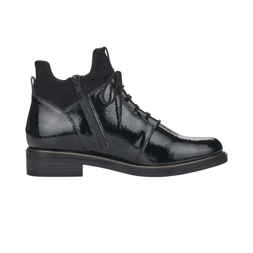 Ghete dama REMONTE Rieker piele D8379-02 - Image 7