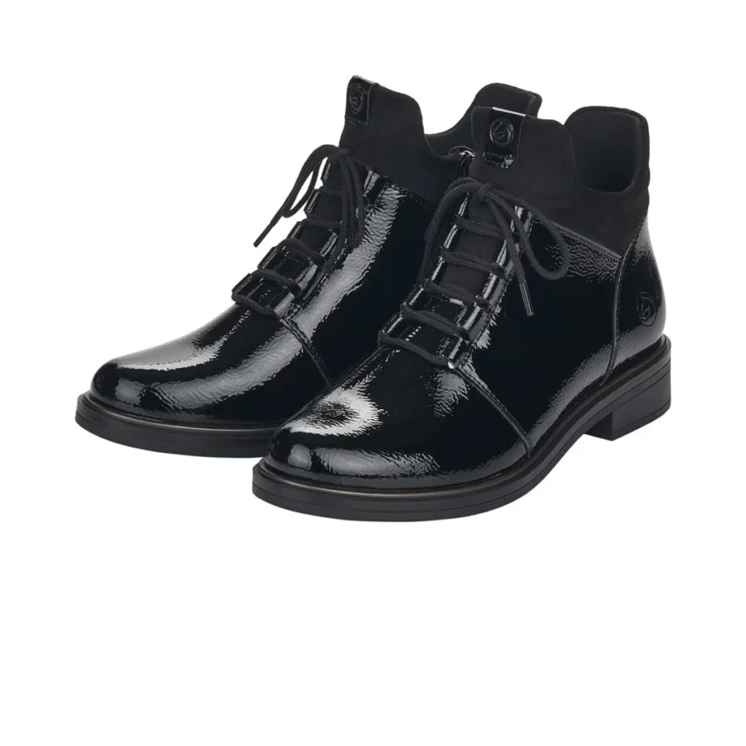 Ghete dama REMONTE Rieker piele D8379-02 - Image 4