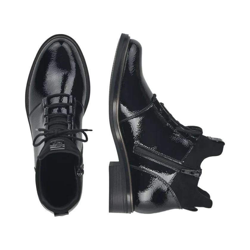 Ghete dama REMONTE Rieker piele D8379-02 - Image 6