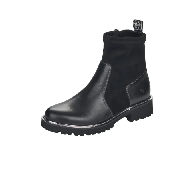 Ghete dama Remonte RIEKER piele bufo D8686-01