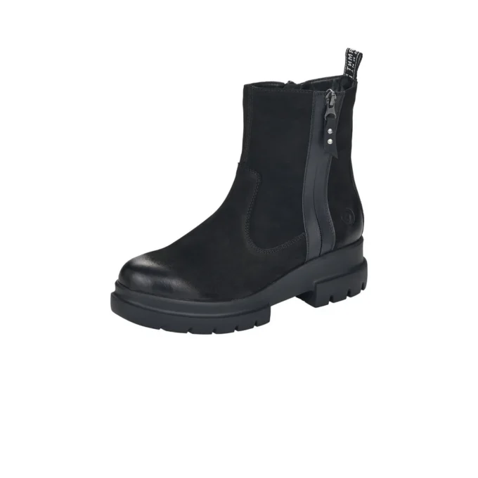 Ghete dama REMONTE Rieker piele bufo  D8974-02