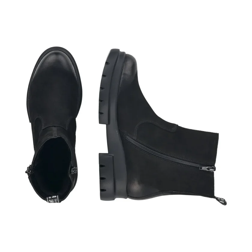 Ghete dama REMONTE Rieker piele bufo  D8974-02 - Image 4