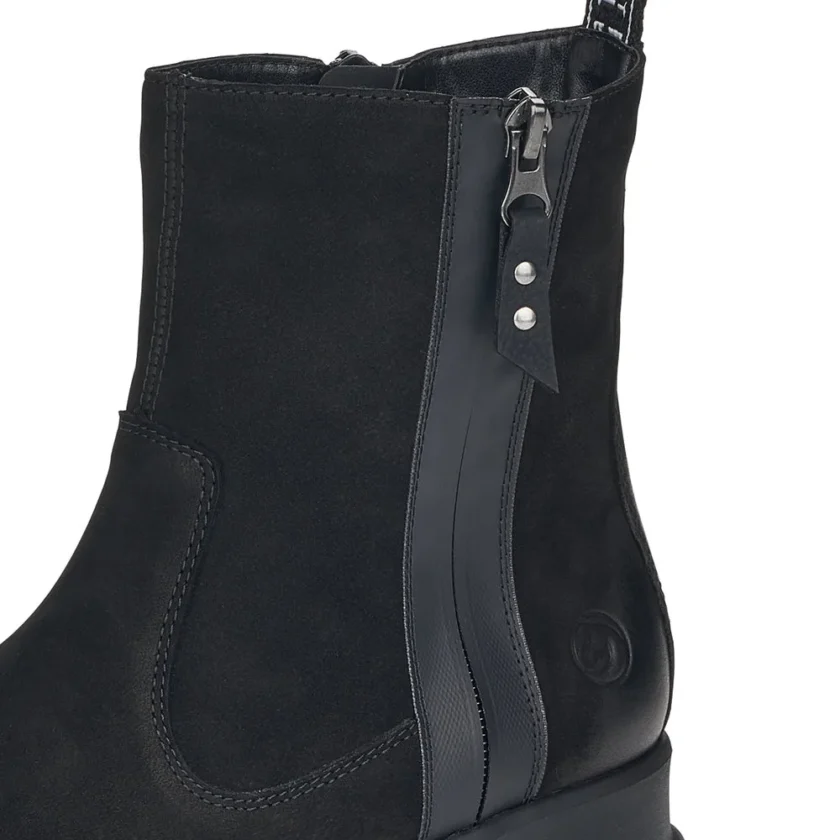 Ghete dama REMONTE Rieker piele bufo  D8974-02 - Image 3