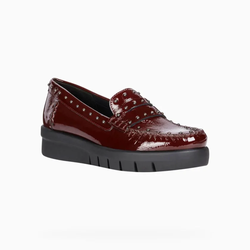 Mocasini dama GEOX D94FNA C7005 Wimbley