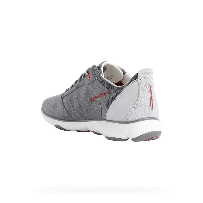 Sneakers  barbati  GEOX Nebula piele U25D7C 1006 - Image 5
