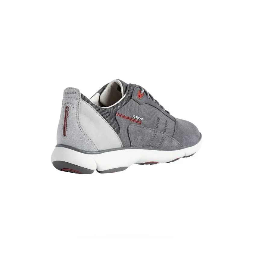Sneakers  barbati  GEOX Nebula piele U25D7C 1006 - Image 4