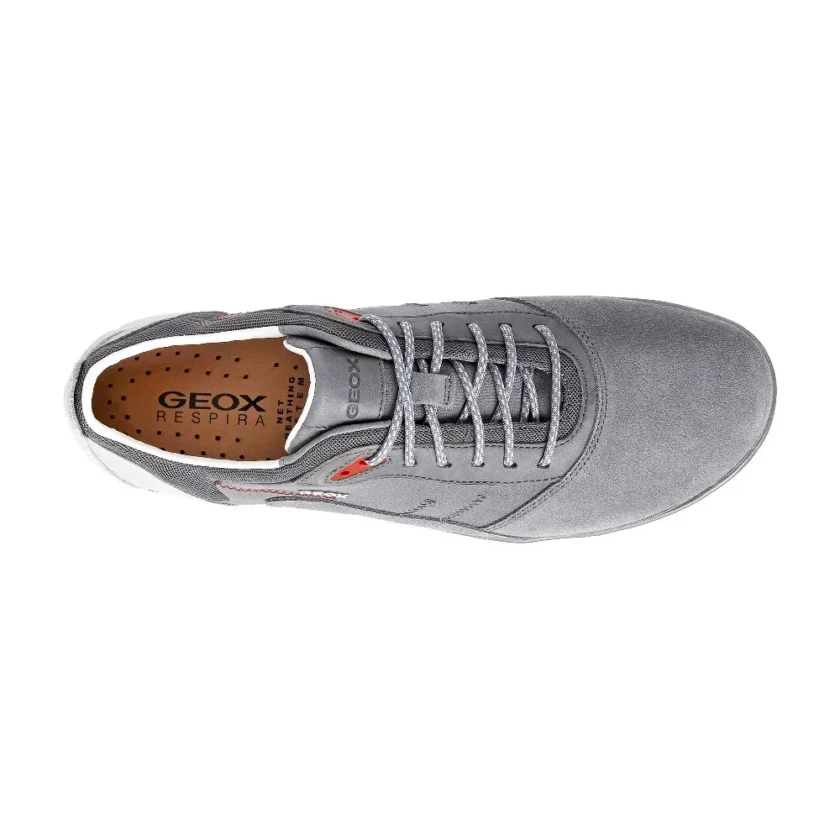 Sneakers  barbati  GEOX Nebula piele U25D7C 1006 - Image 3