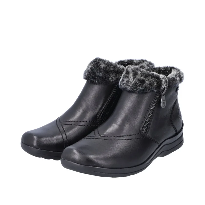 Ghete dama RIEKER TEX model  L1868-00 - Image 6