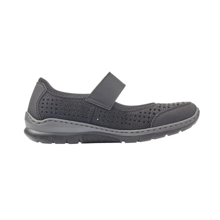Pantofi dama RIEKER perforati L32B5-00 - Image 4