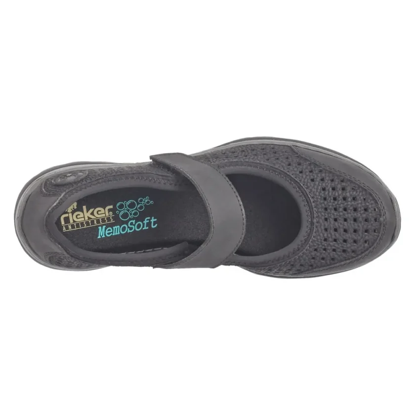 Pantofi dama RIEKER perforati L32B5-00 - Image 3