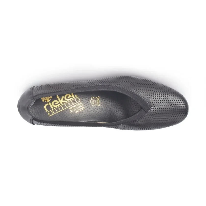 Pantofi dama  RIEKER piele naturala L4757-00 - Image 4