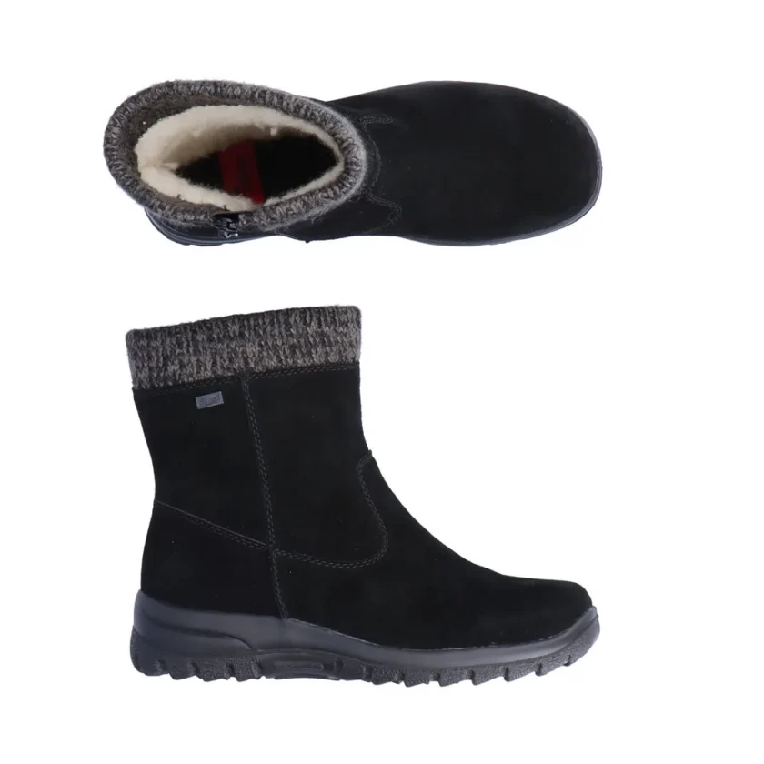 Cizme dama Rieker Tex  model  L7165-00 - Image 3