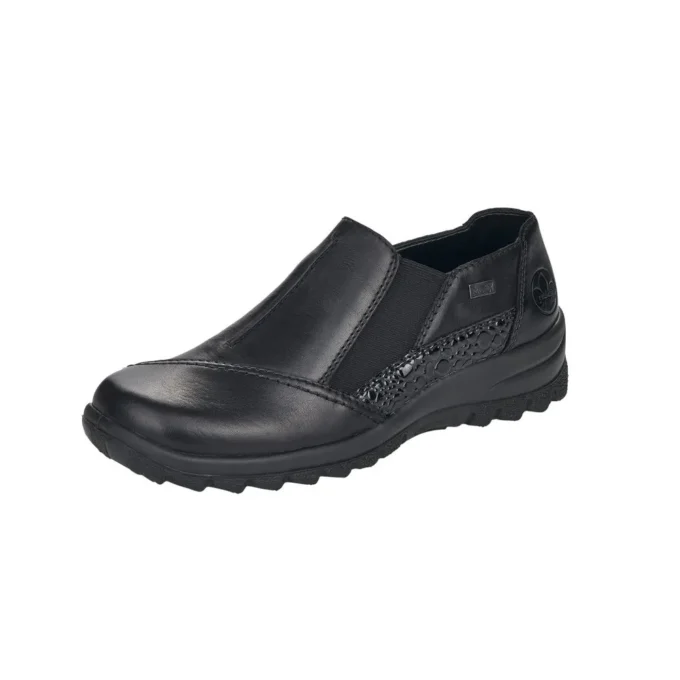 Pantofi dama  RIEKER tex piele naturala L7178-00