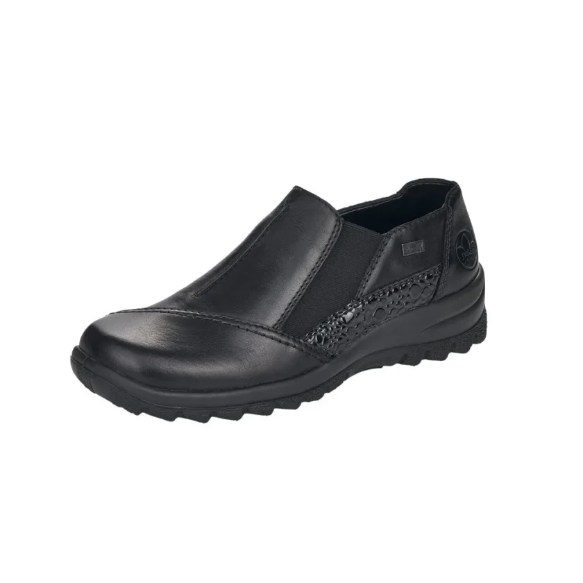 Pantofi dama  RIEKER tex piele naturala L7178-00