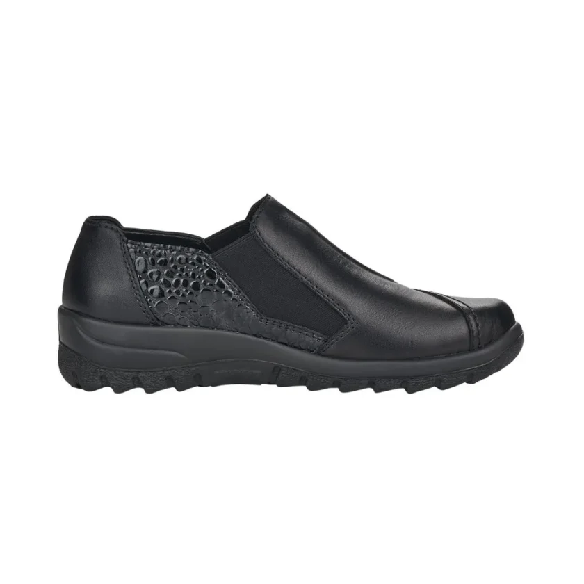 Pantofi dama  RIEKER tex piele naturala L7178-00 - Image 4