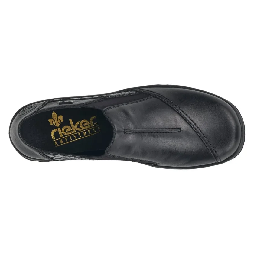Pantofi dama  RIEKER tex piele naturala L7178-00 - Image 5