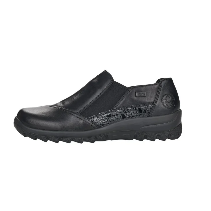 Pantofi dama  RIEKER tex piele naturala L7178-00 - Image 3