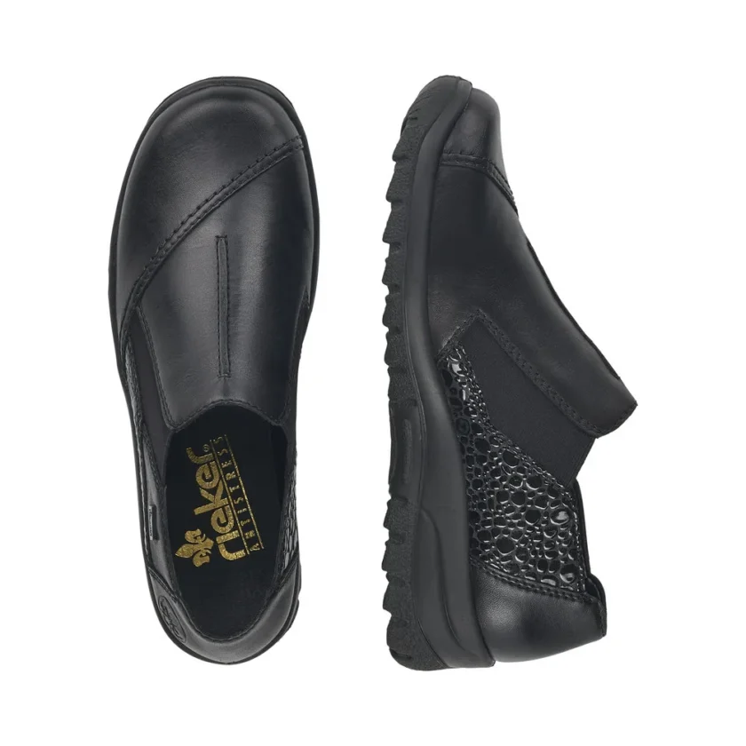 Pantofi dama  RIEKER tex piele naturala L7178-00 - Image 7