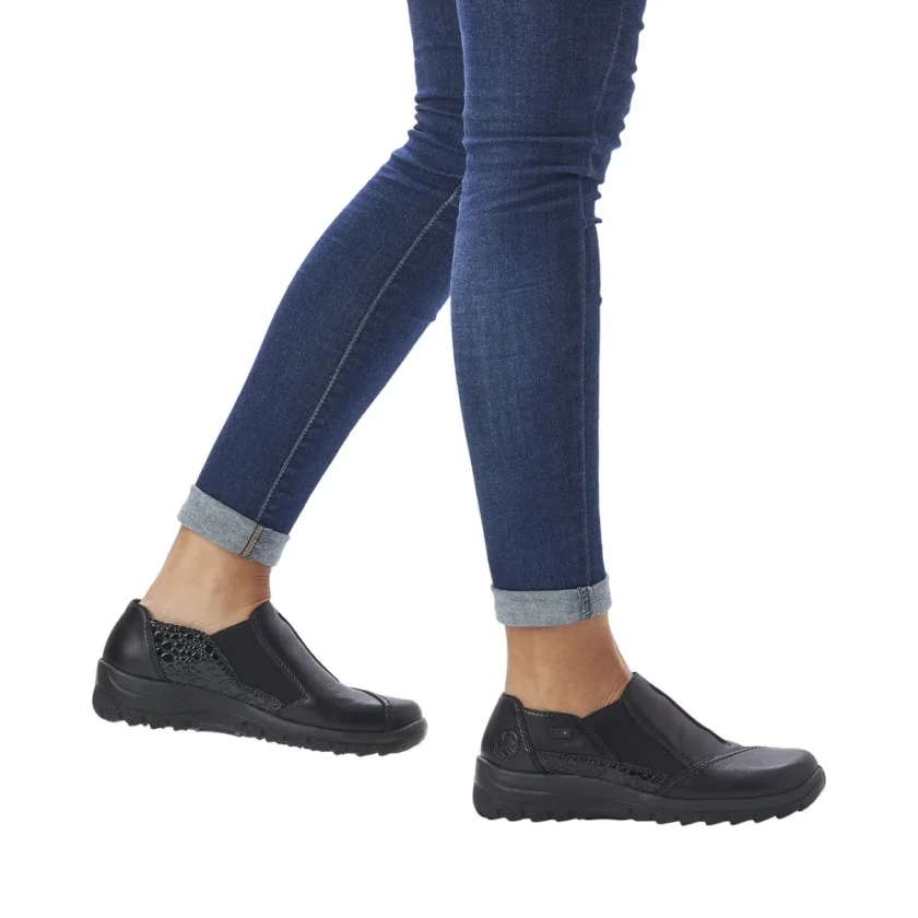 Pantofi dama  RIEKER tex piele naturala L7178-00 - Image 2