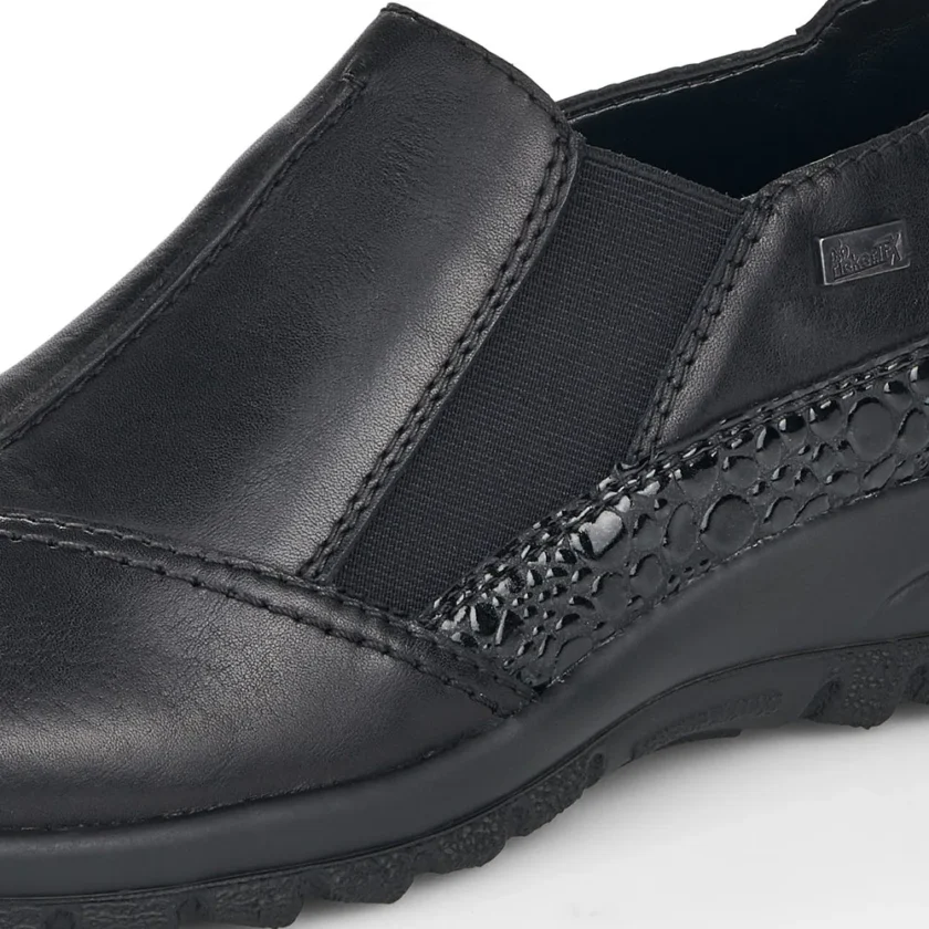 Pantofi dama  RIEKER tex piele naturala L7178-00 - Image 6