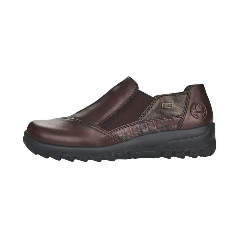 Pantofi dama RIEKER Tex piele naturala L7178-25 - Image 3