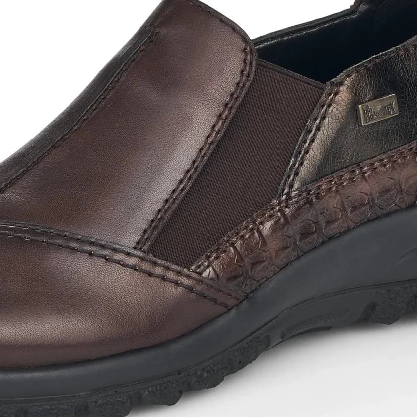 Pantofi dama RIEKER Tex piele naturala L7178-25 - Image 7