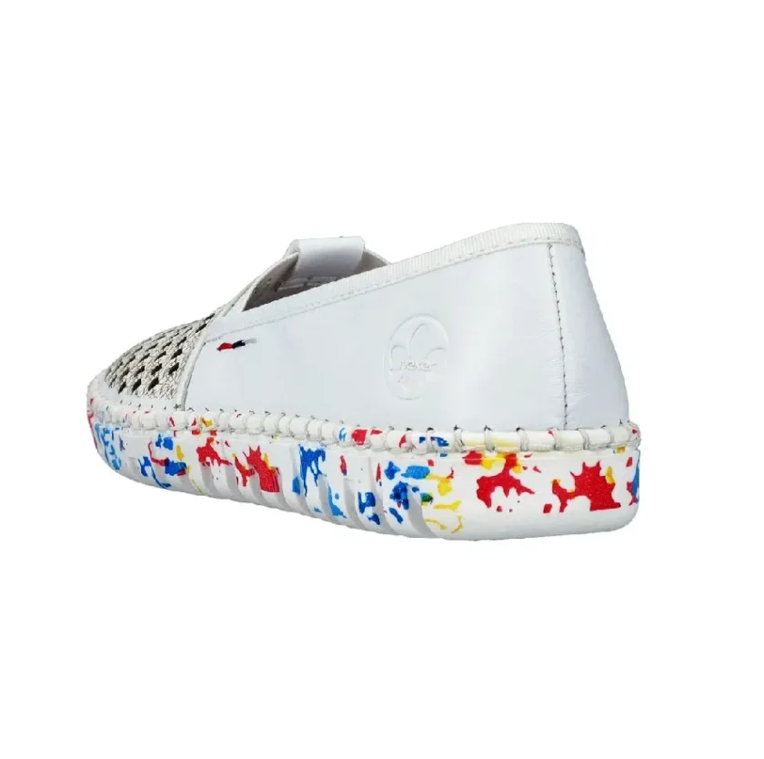 Pantofi dama vara RIEKER M2361-80 - Image 9