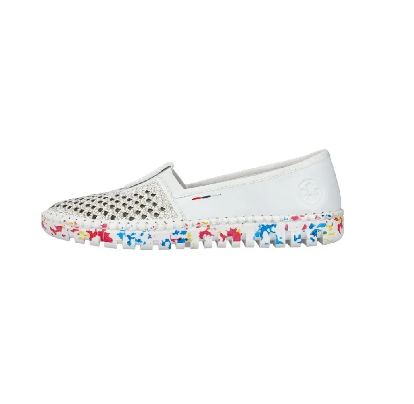 Pantofi dama vara RIEKER M2361-80 - Image 6