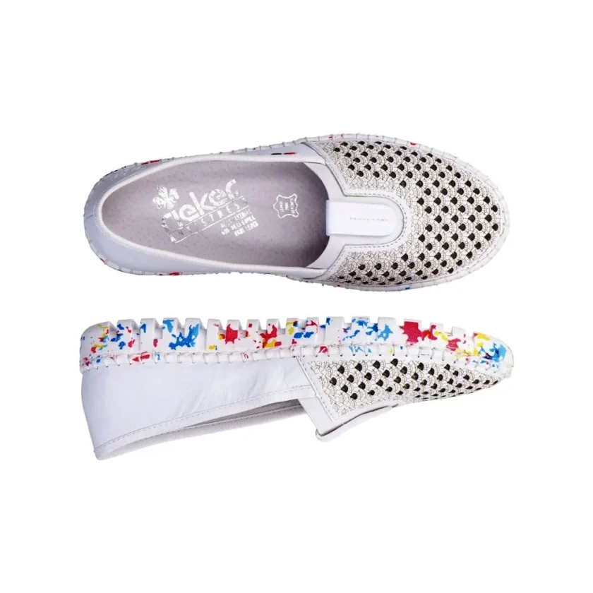 Pantofi dama vara RIEKER M2361-80 - Image 5
