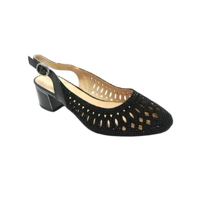 Pantofi dama  EPICA piele suede H380-01 I