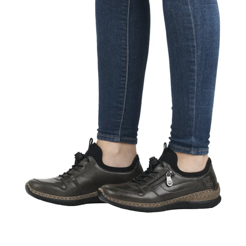 Sneakers dama RIEKER N32G2-54 - Image 2
