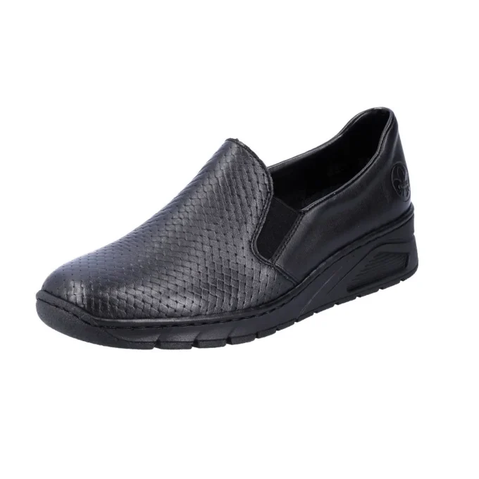 Pantofi dama casual RIEKER N3363-01