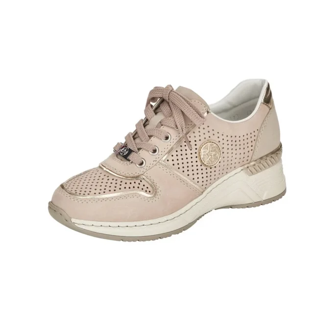 Pantofi sport dama RIEKER piele N4346-60