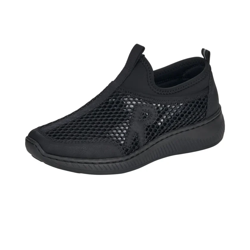 Sneakers dama RIEKER  stretch N5544-00