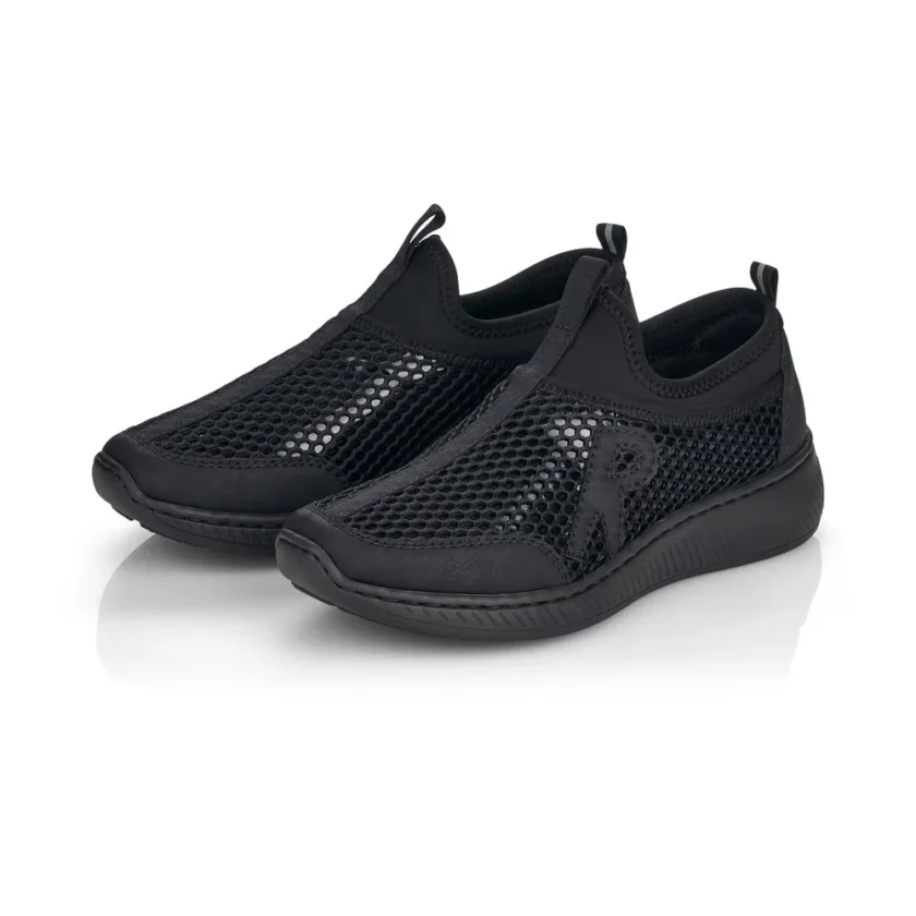 Sneakers dama RIEKER  stretch N5544-00 - Image 6