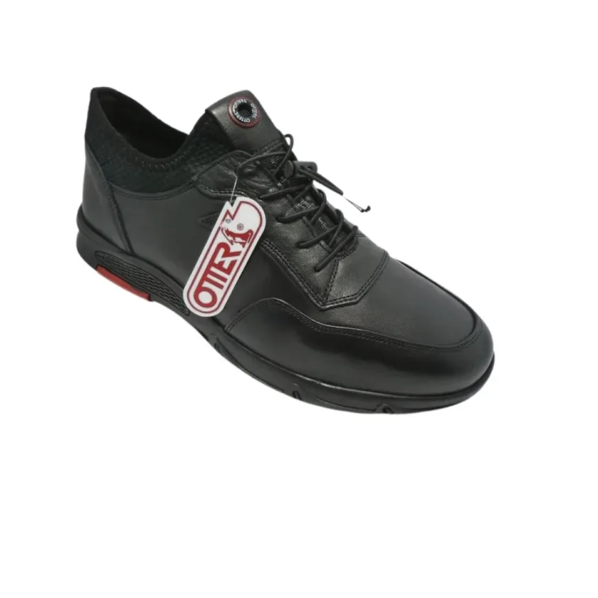 Pantofi barbati casual  OTTER 95150-01piele