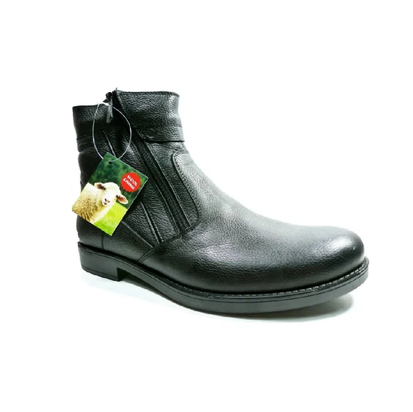 Ghete barbati OTTER piele -blana  191679-01