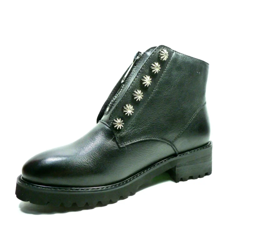 Ghete dama FASHION piele naturala 0095-08 - Image 3
