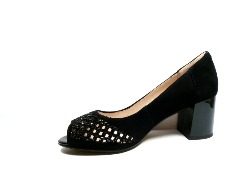 Pantofi dama perforati EPICA JIXY 553-814-01 - Image 3