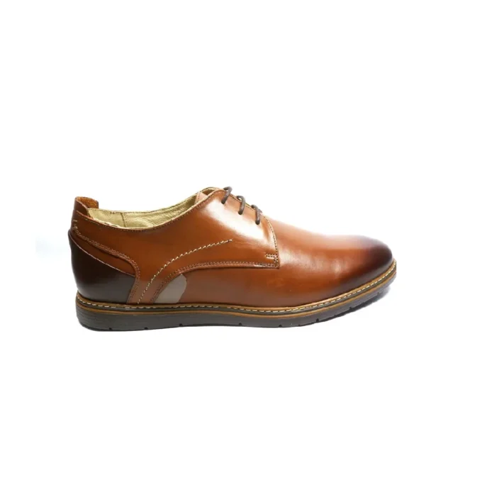 Pantofi barbati CATALI piele191523-02 maro