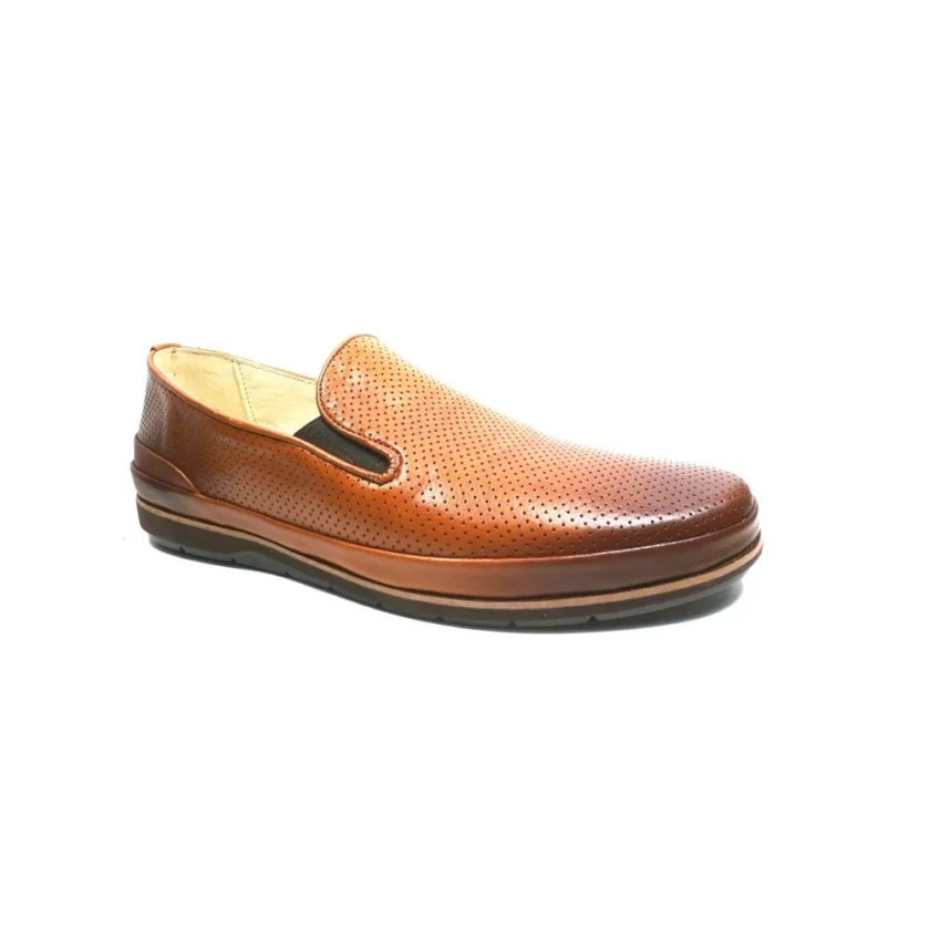 Pantofi barbati CATALI piele naturala 191539-02 maro - Image 3