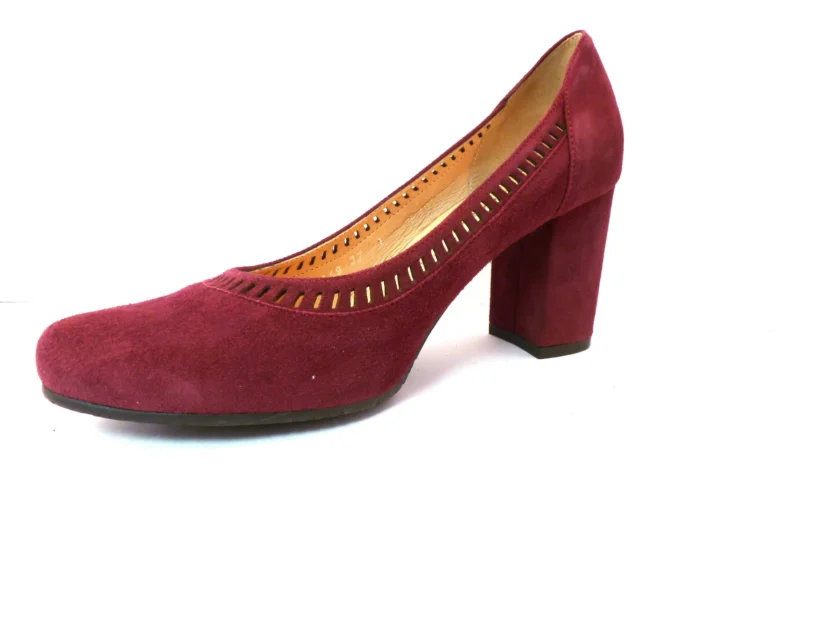Pantofi dama FASHION  bufo G1149-bordo - Image 2