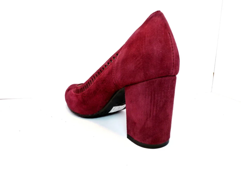 Pantofi dama FASHION  bufo G1149-bordo - Image 3